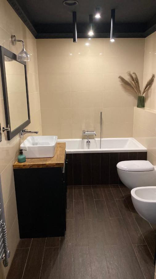 Vacaciones Towarowa Port I Kolobrzeg Apartment ภายนอก รูปภาพ