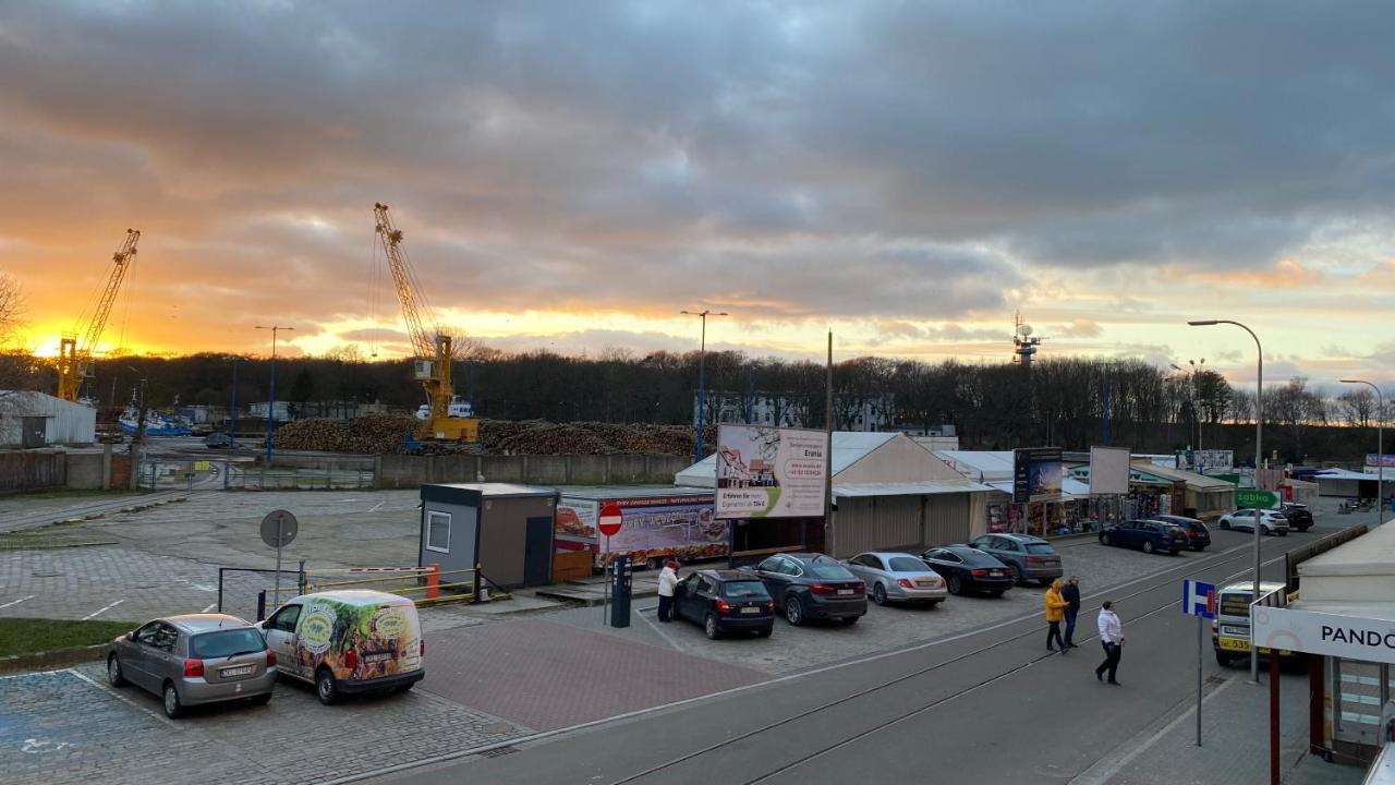 Vacaciones Towarowa Port I Kolobrzeg Apartment ภายนอก รูปภาพ