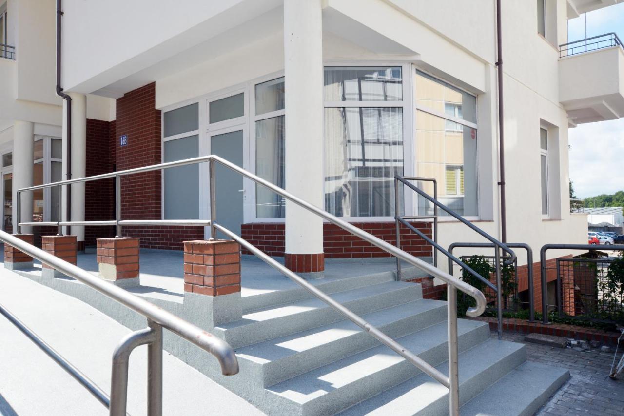 Vacaciones Towarowa Port I Kolobrzeg Apartment ภายนอก รูปภาพ